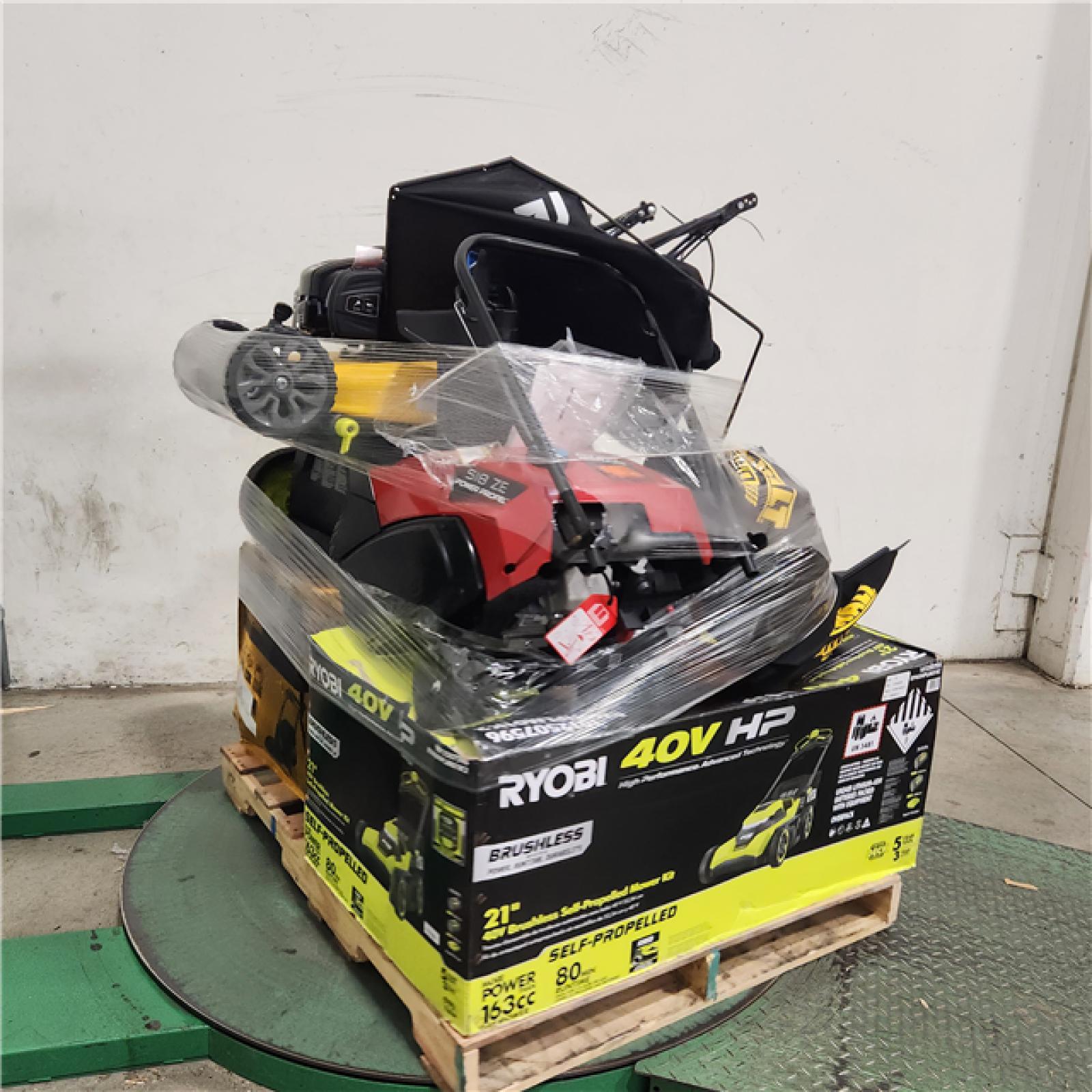 Dallas Location - As-Is Outdoor Power Equipment