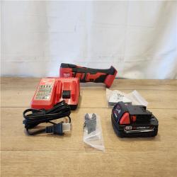 AS-IS- Milwaukee 18V Lithium-Ion Cordless Oscillating Multi-Tool Kit