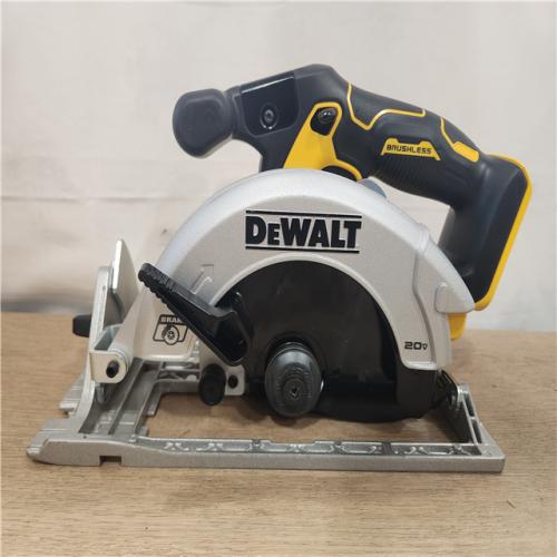 AS-IS- DeWALT DCS565B 20V Max Brushless 6.5   Cordless Circular Saw