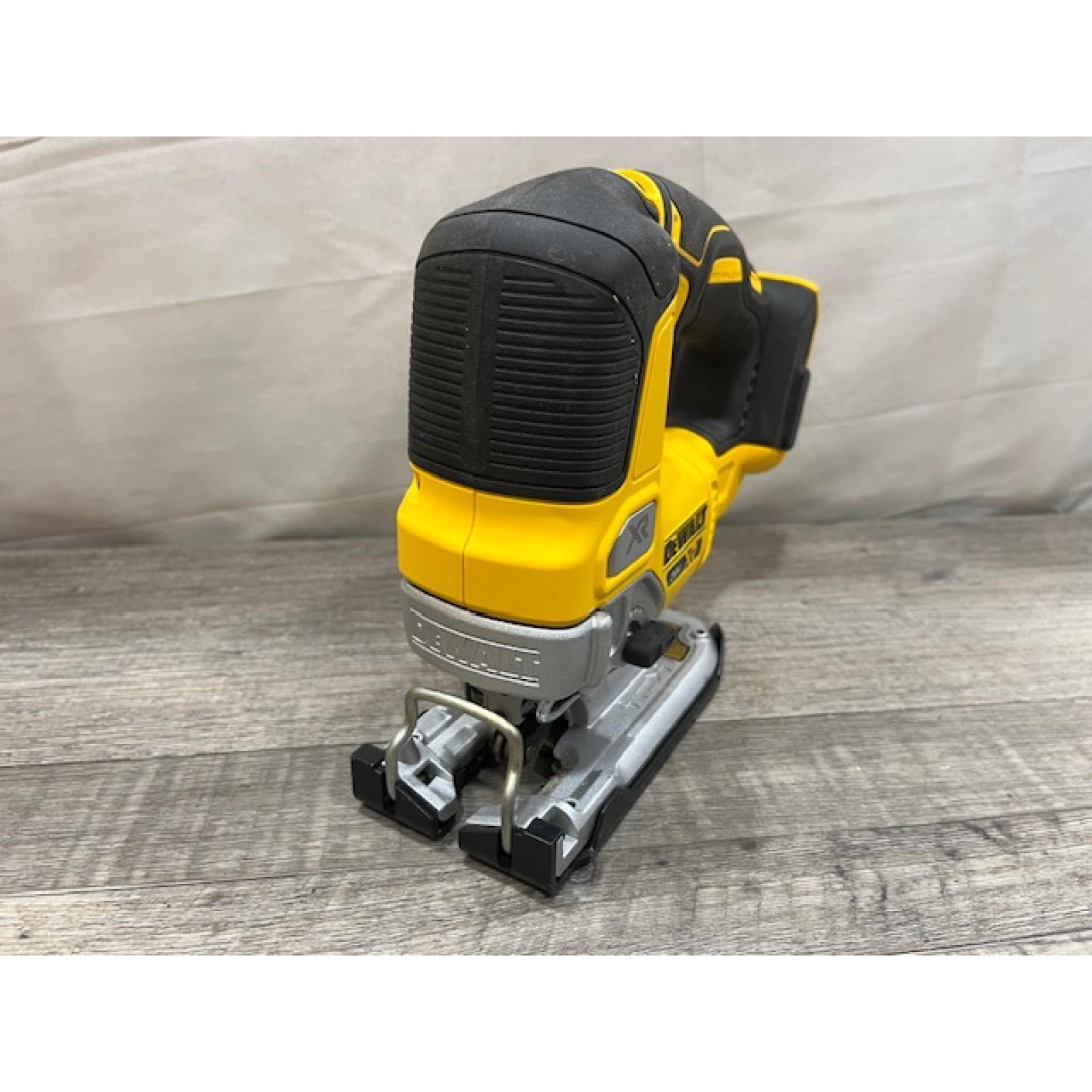 AS-IS DEWALT 20V MAX XR Cordless Brushless Jigsaw (Tool Only)