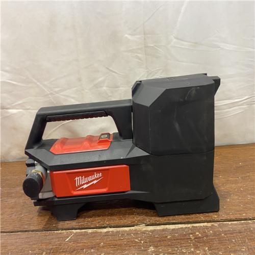 AS-IS M18 18-Volt 1/4 HP Lithium-Ion Cordless Transfer Pump (Tool Only)