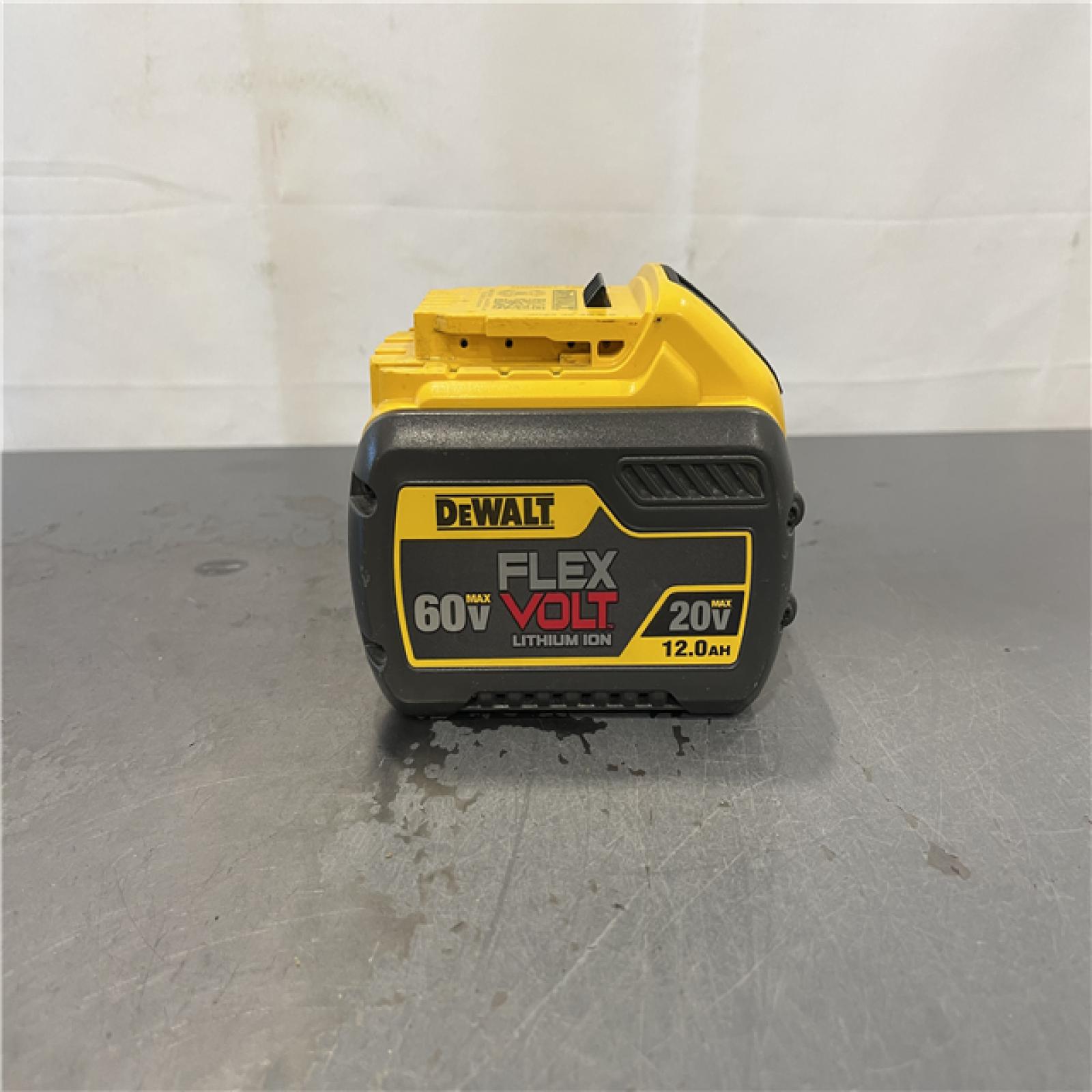 AS-IS- DEWALT FLEXVOLT 20-Volt/60-Volt MAX 12.0Ah Battery Pack