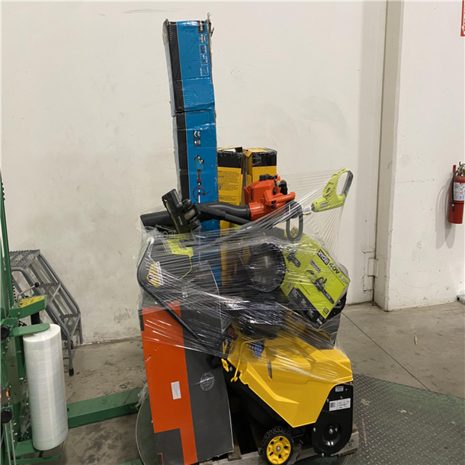 Dallas Location - As-Is Outdoor Power Equipment