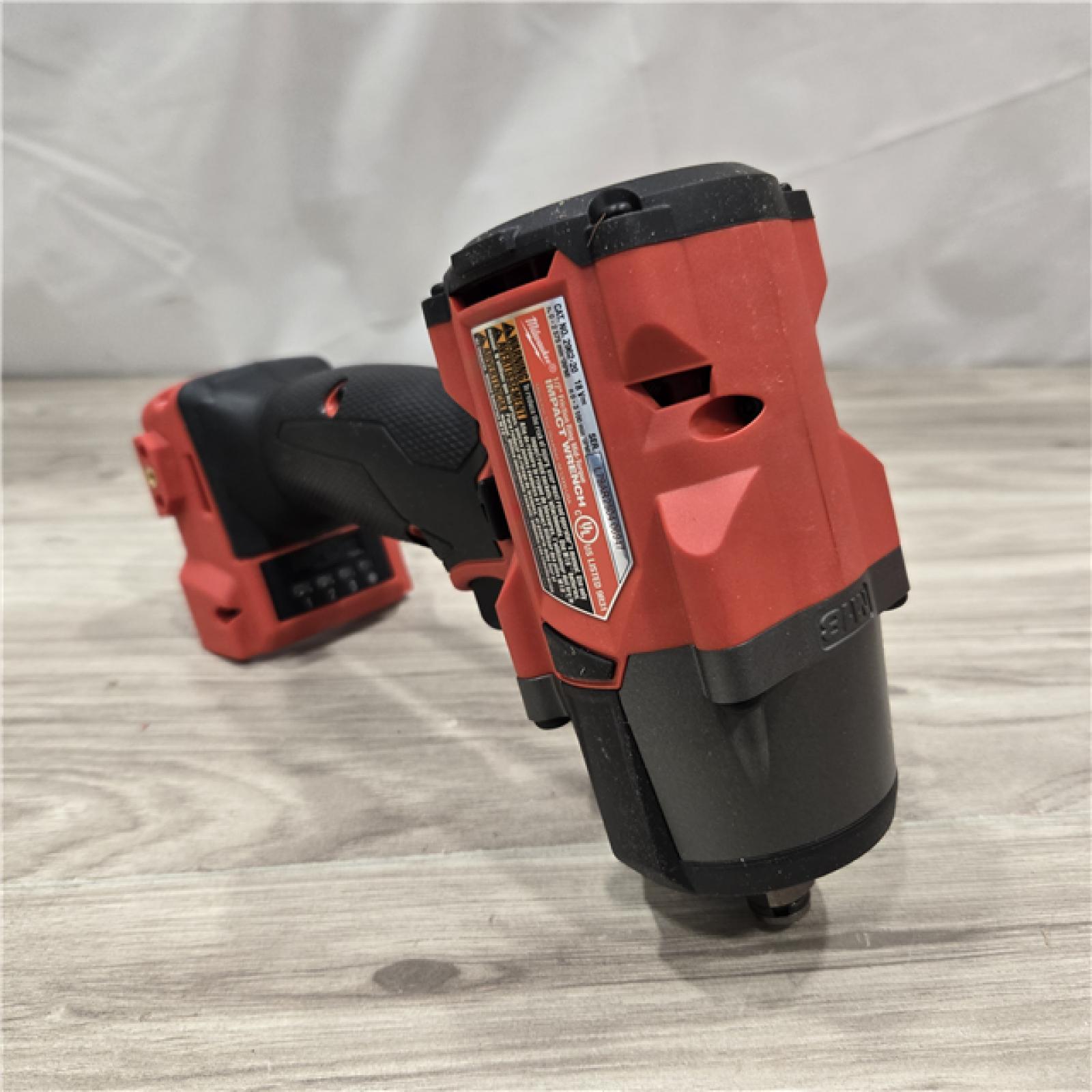 AS-IS Milwaukee 2962-20  M18 18V Fuel 1/2 Mid-Torque Impact Wrench Cordless  (Tool-Only)