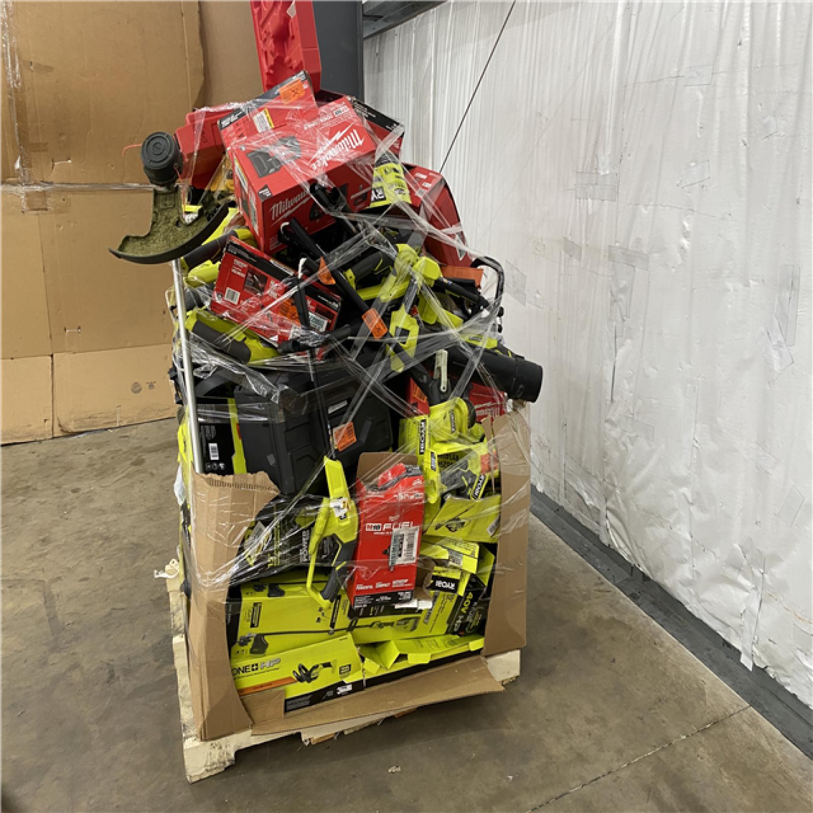 Houston Location AS IS - Tool Pallet
