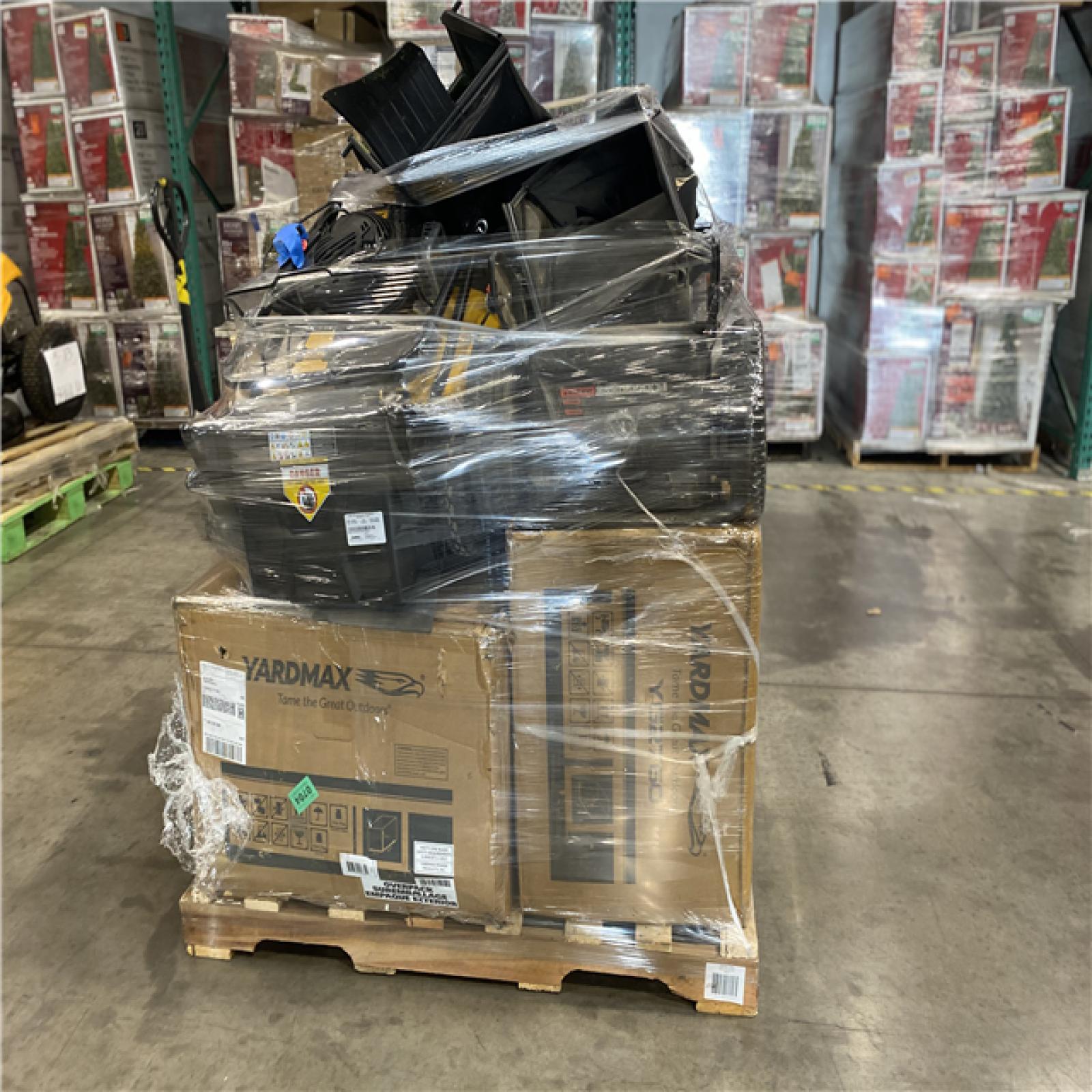 Dallas Location - As-Is Outdoor Power Equipment