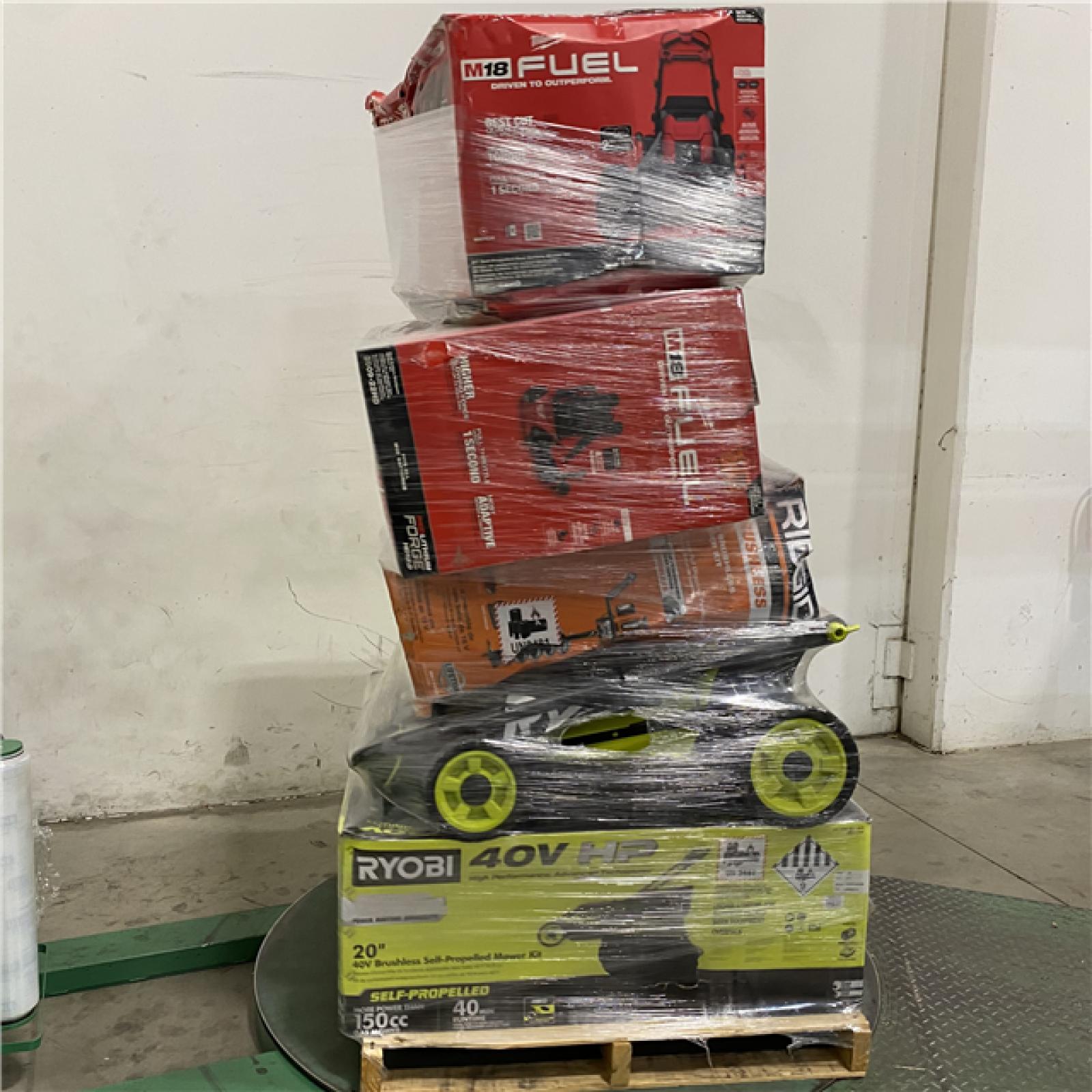 Dallas Location - As-Is Tool Pallet