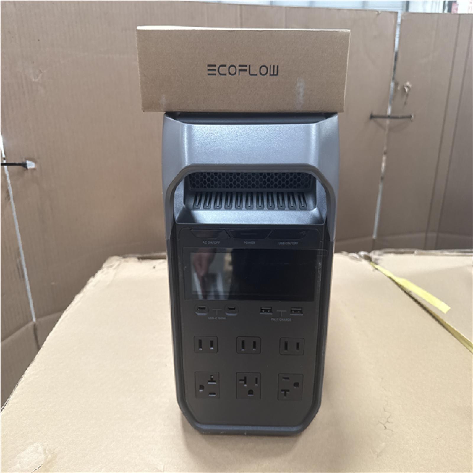 CALIFORNIA AS IS ECOFLOW DELTA 3 1800W BATTERY GENERATOR