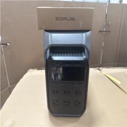 CALIFORNIA AS IS ECOFLOW DELTA 3 1800W BATTERY GENERATOR