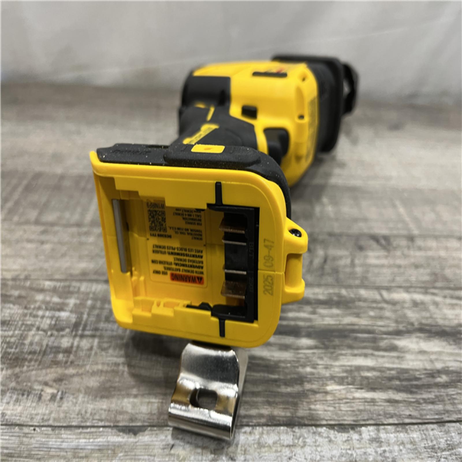 AS-IS DEWALT ATOMIC 20V MAX Cordless Brushless Compact Reciprocating Saw (Tool Only)