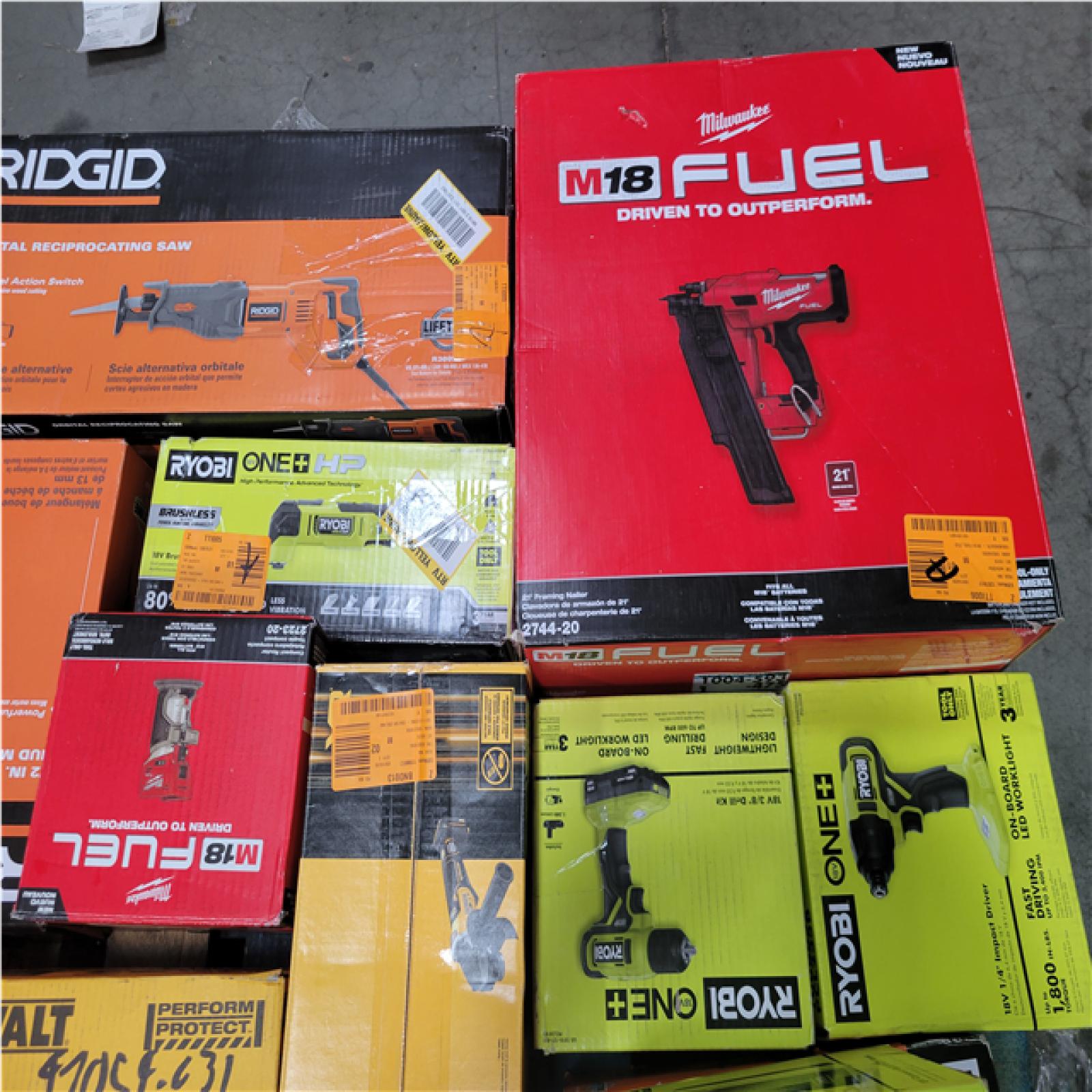 CALIFORNIA AS-IS TOOL PALLET