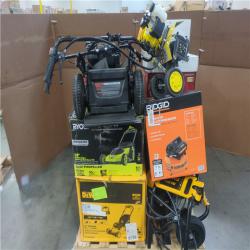 CALIFORNIA AS-IS OUTDOOR POWER EQUIPMENT