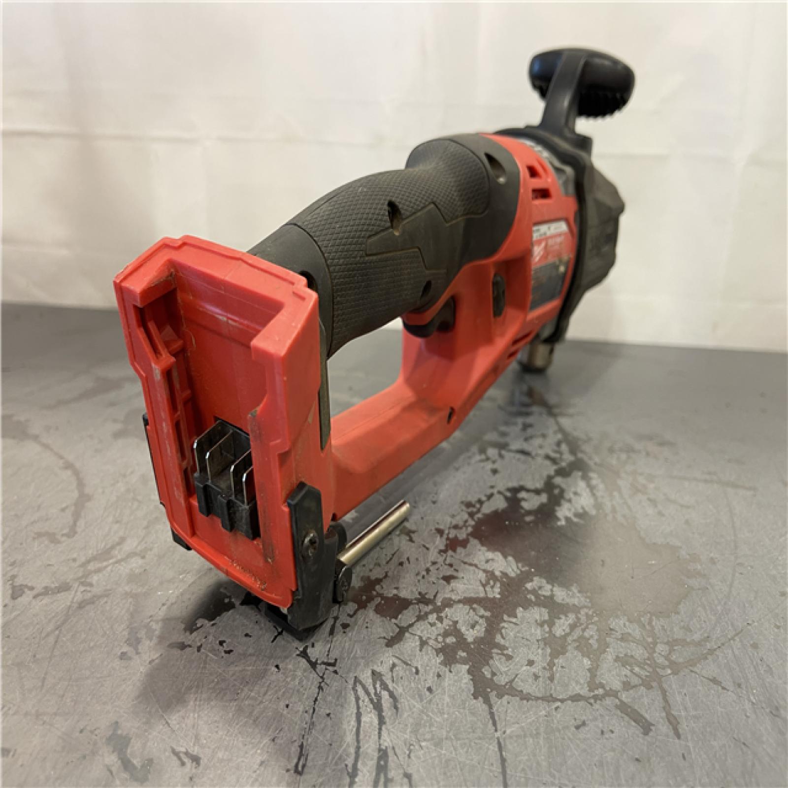 AS-IS - Milwaukee M18 FUEL GEN II 18V Lithium-Ion Brushless Cordless 1/2 in. Hole Hawg Right Angle Drill
