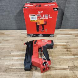 HOUSTON LOCATION - AS-IS Milwaukee FUEL 18-Volt Lithium-Ion Brushless Cordless Gen II 18-Gauge Brad Nailer (Tool-Only)