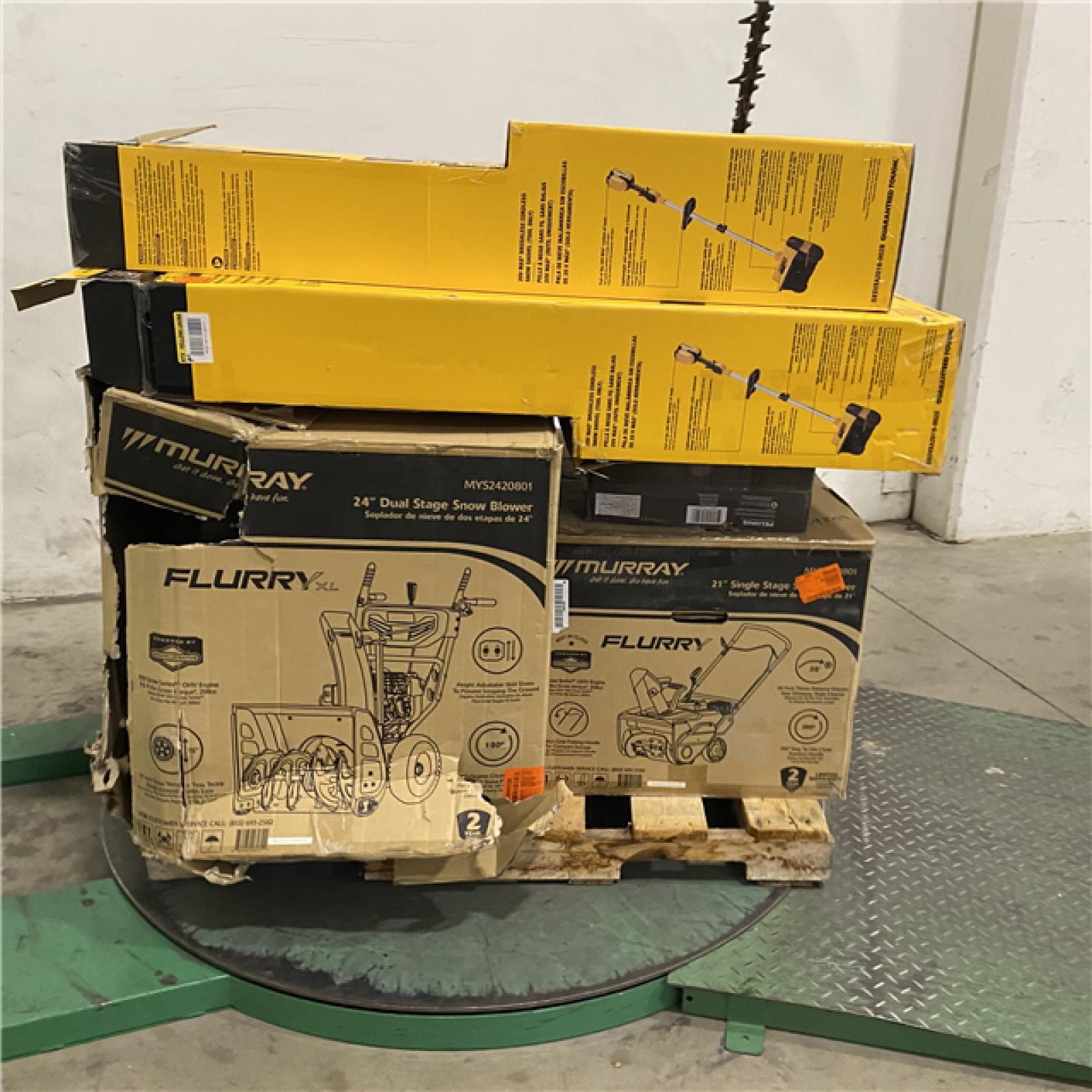 Dallas Location - As-Is Outdoor Power Equipment