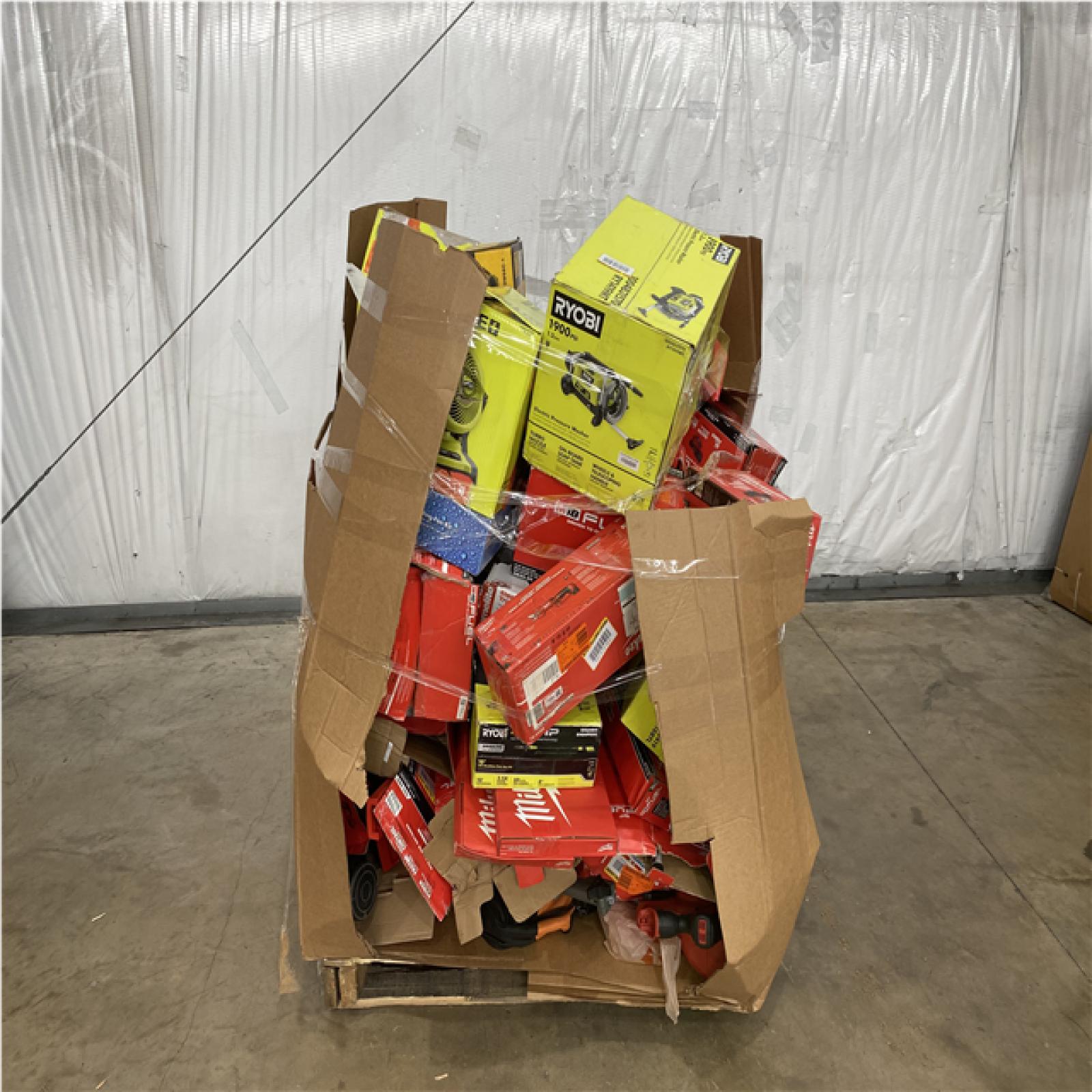Houston Location - AS-IS Tool Pallet