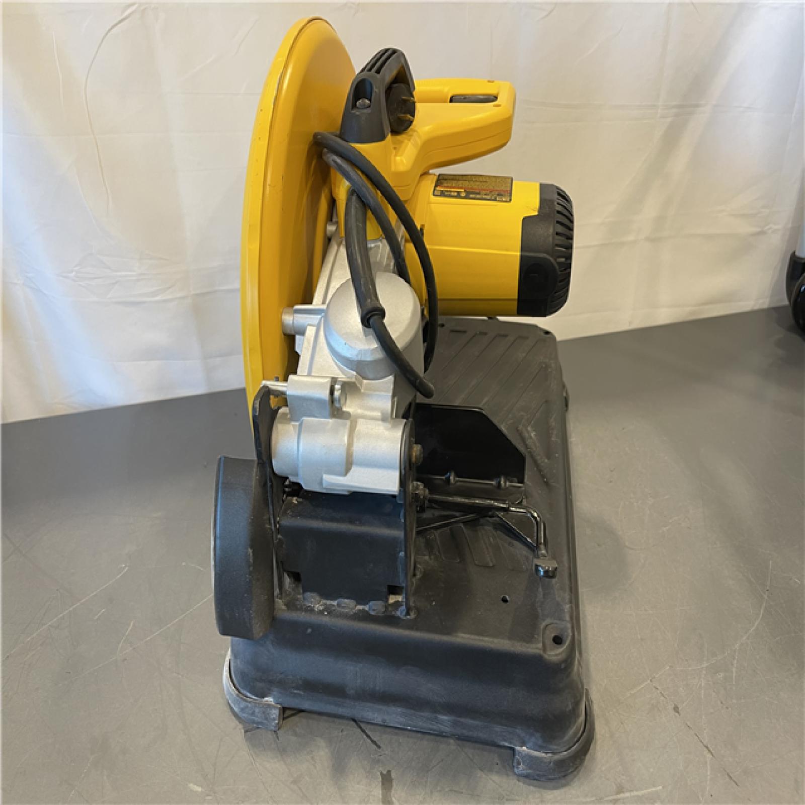 AS-IS - DEWALT 15 Amp Corded 14 in. Cut-Off Saw