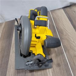 AS-IS DeWALT Flexvolt Max 7-1/4  60V Brushless Circular Saw DCS578B (Bare Tool)