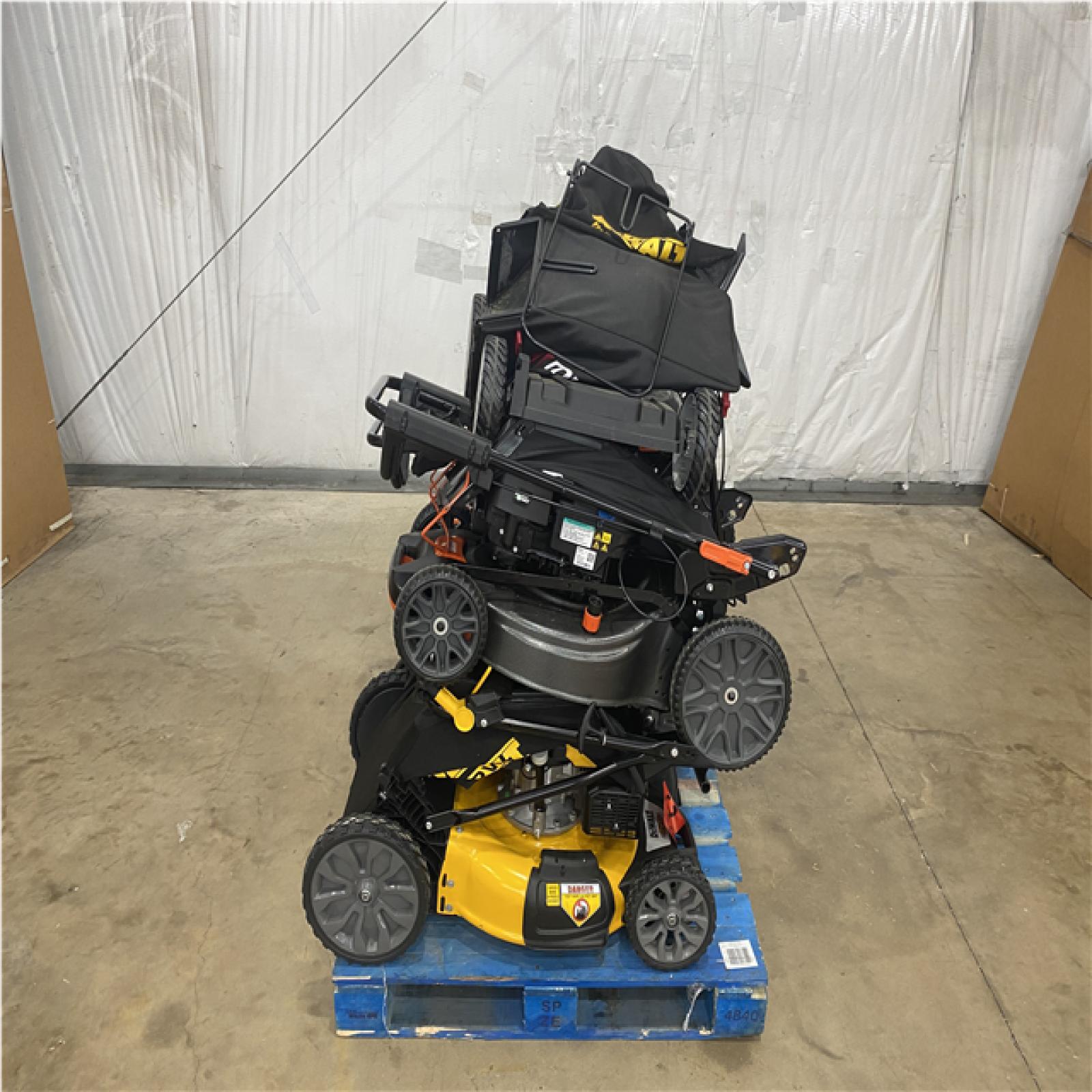 Houston Location - AS-IS Outdoor Power Equipment
