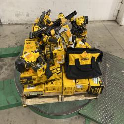 Dallas Location - As-Is DEWALT Tool Pallet