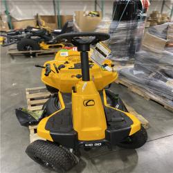 Dallas Location - As-Is Cub Cadet 30 in. 10.5 HP Riding Mower