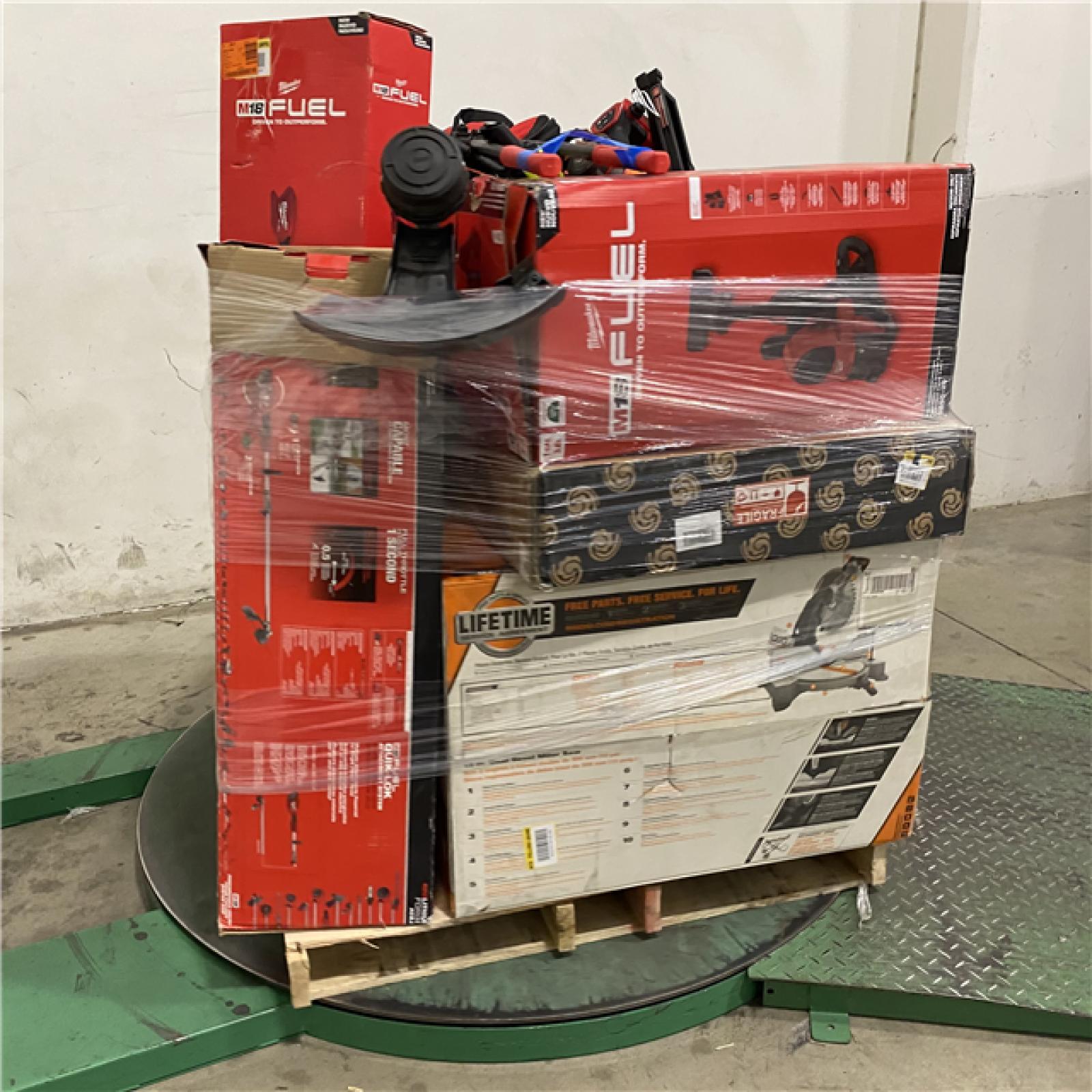 Dallas Location - As-Is Tool Pallet