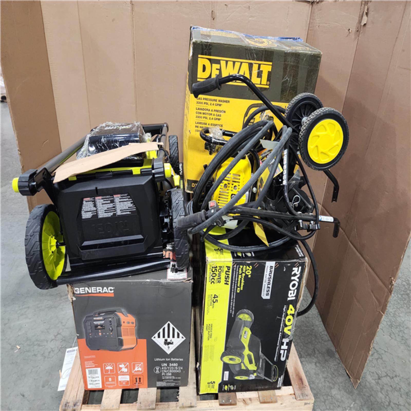CALIFORNIA AS-IS OUT DOOR POWER EQUIPMENT