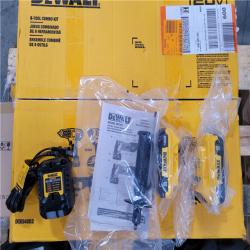 CALIFORNIA AS-IS DEWALT 9 TOOL COMBO KIT
