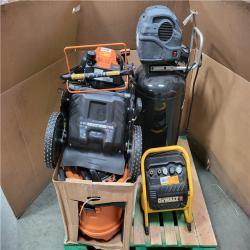 CALIFORNIA AS-IS OUTDOOR POWER EQUIPMENT