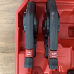 California AS-IS Milwaukee Force Logic M18 Press Tool, includes (1) Battery and Hard Case
