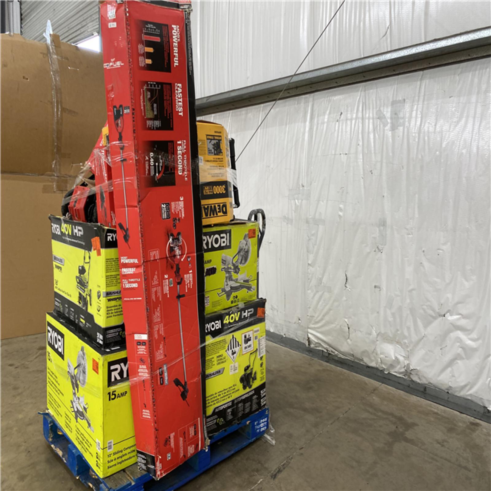 Houston Location AS IS - Tool Pallet