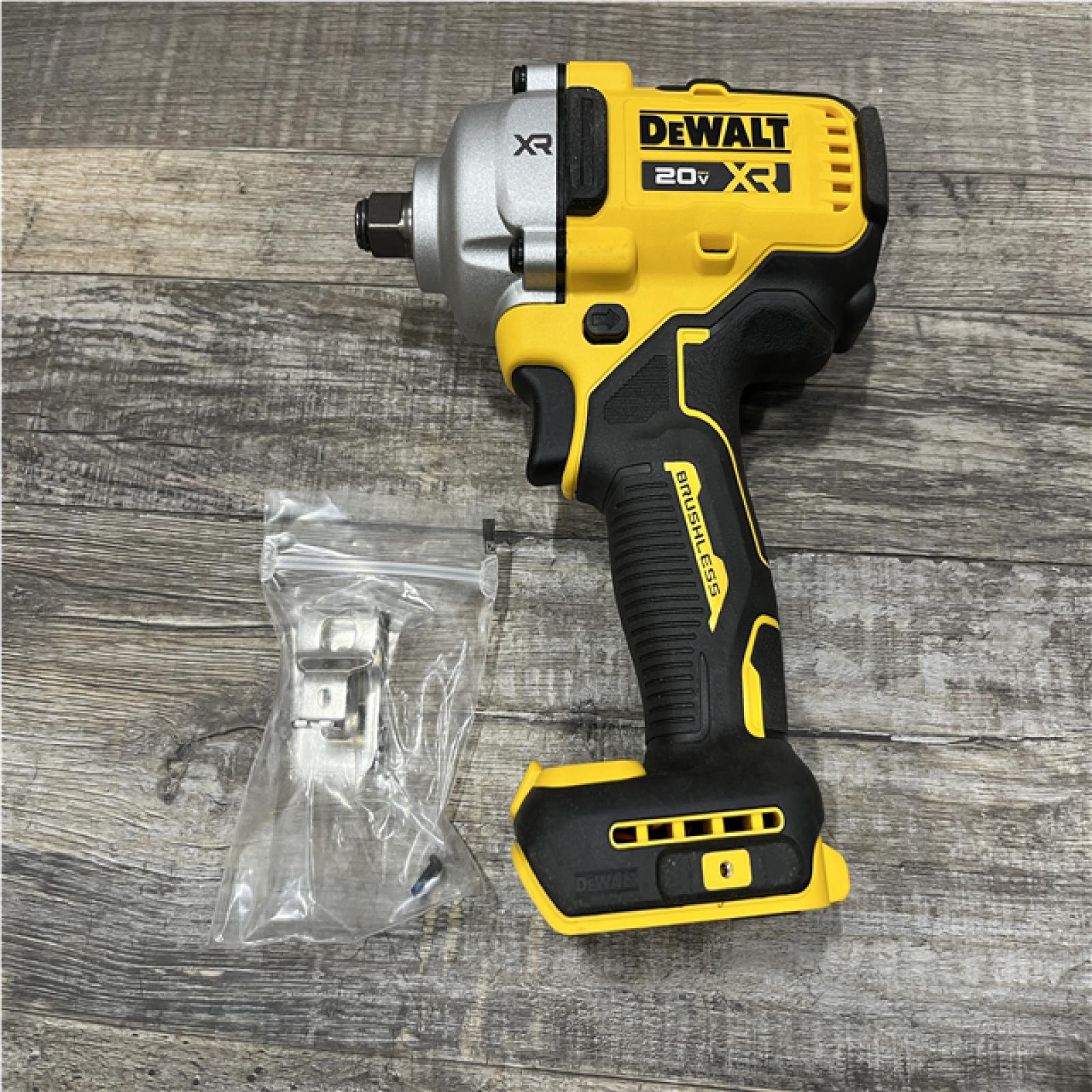 AS-IS DEWALT 20V MAX XR Cordless 1/2 in. Impact Wrench (Tool Only)