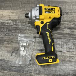 AS-IS DEWALT 20V MAX XR Cordless 1/2 in. Impact Wrench (Tool Only)