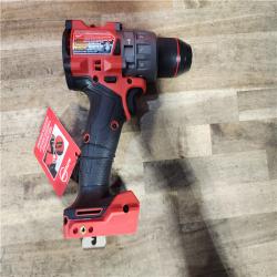 HOUSTON LOCATION - AS-IS (APPEARS LIKE NEW) Milwaukee 2904-22 Hammer Drill Driver Kit with Batteries  Charger & Tool Case Red
