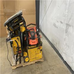 Houston Location - AS-IS Tool Pallet