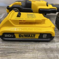 AS-IS DEWALT ATOMIC 20V MAX Cordless Brushless Oscillating Multi Tool Kit