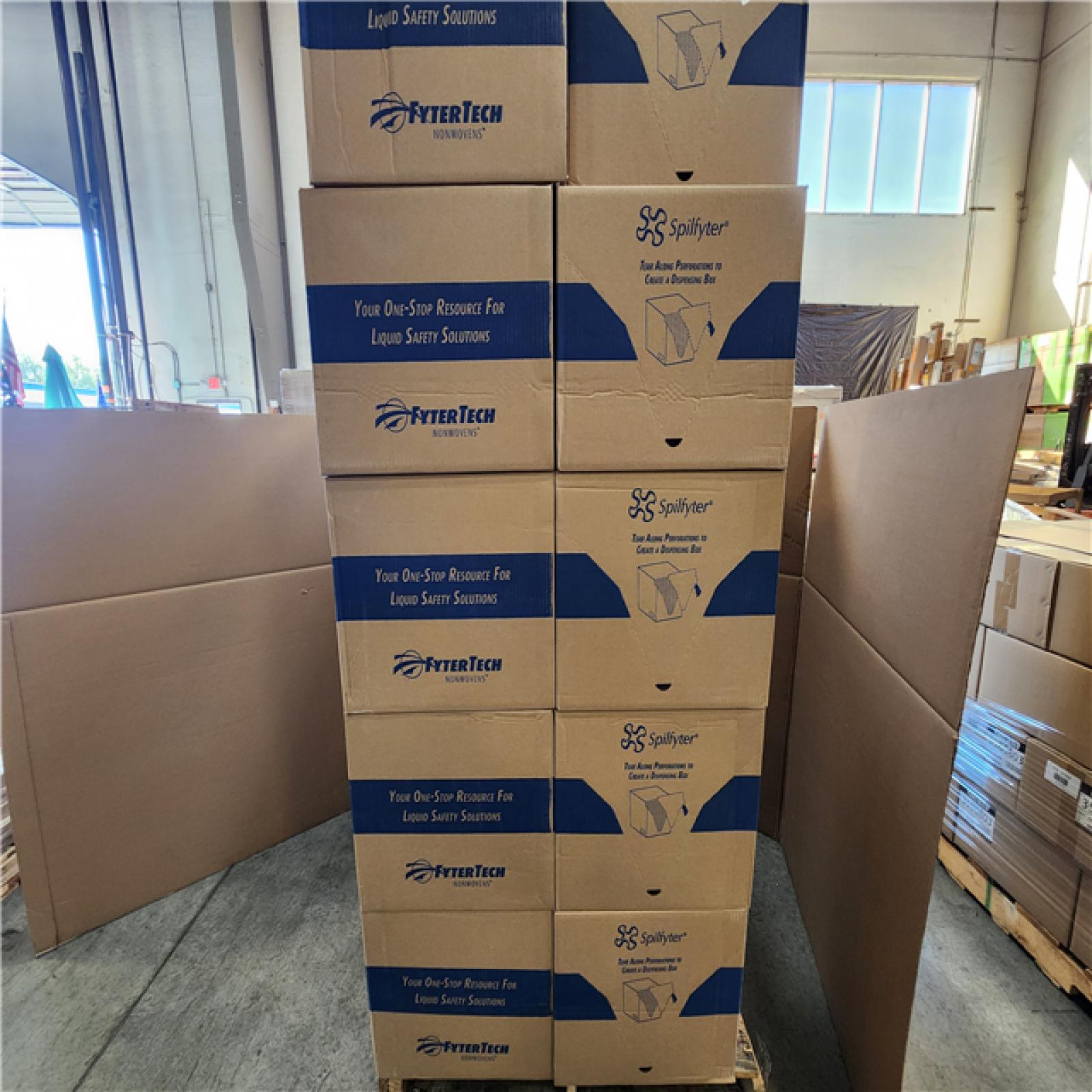 Phoenix NEW Spilfyter Sorbent Pad DS-72 - Gray - 42363 100/ cs Pallet (28-Boxes)