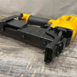 AS-IS DEWALT Corded Pneumatic 16-Gauge 1 in. Crown Lathing Stapler