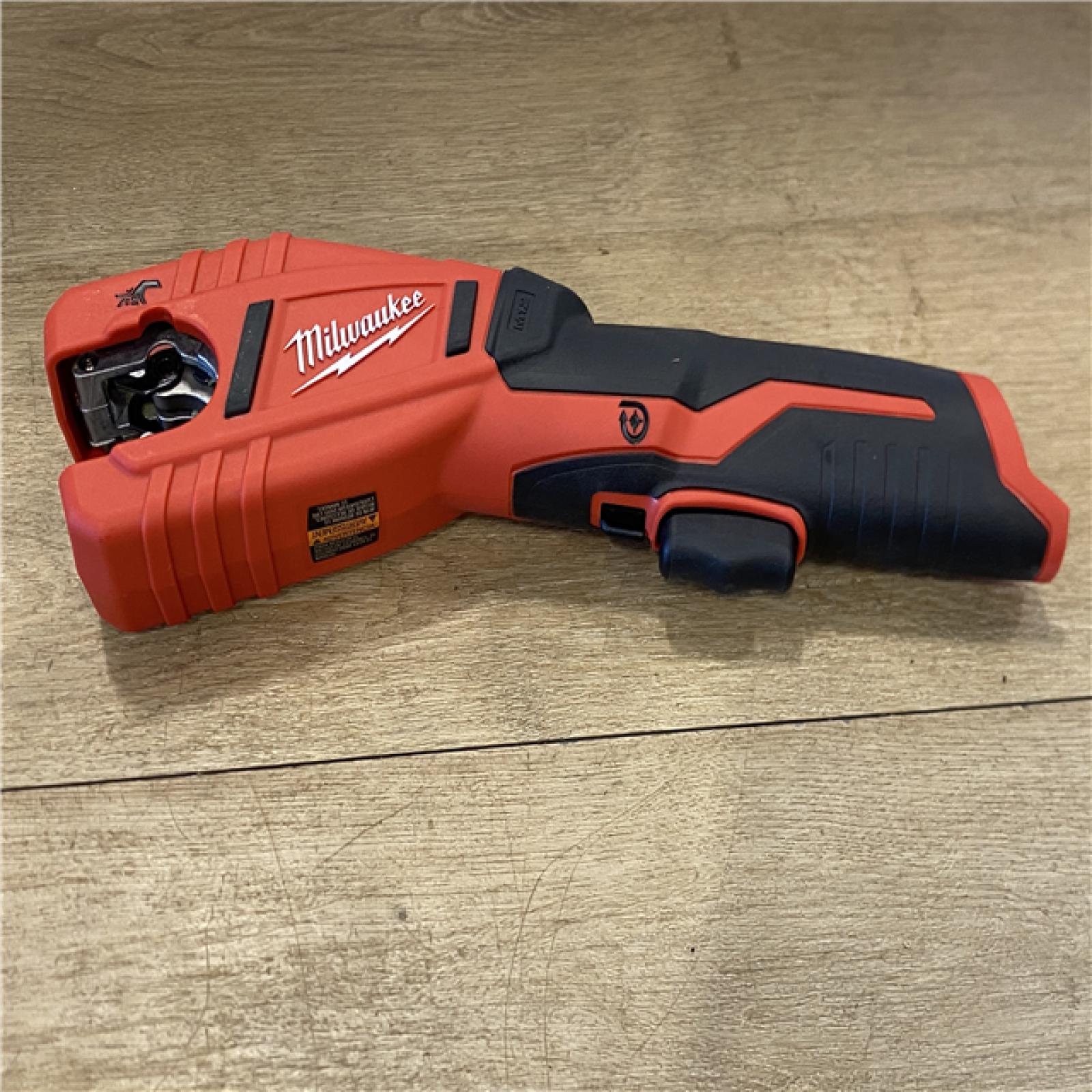 AS-IS Milwaukee 12V Lithium-Ion Cordless Copper Tubing Cutter (Tool-Only)