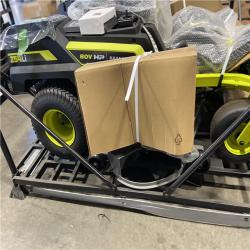 DALLAS LOCATION- RYOBI 80V HP Brushless 54 in. Battery Electric Cordless Zero Turn Riding Mower (3) 80V Batteries (4) 40V Batteries and Charger