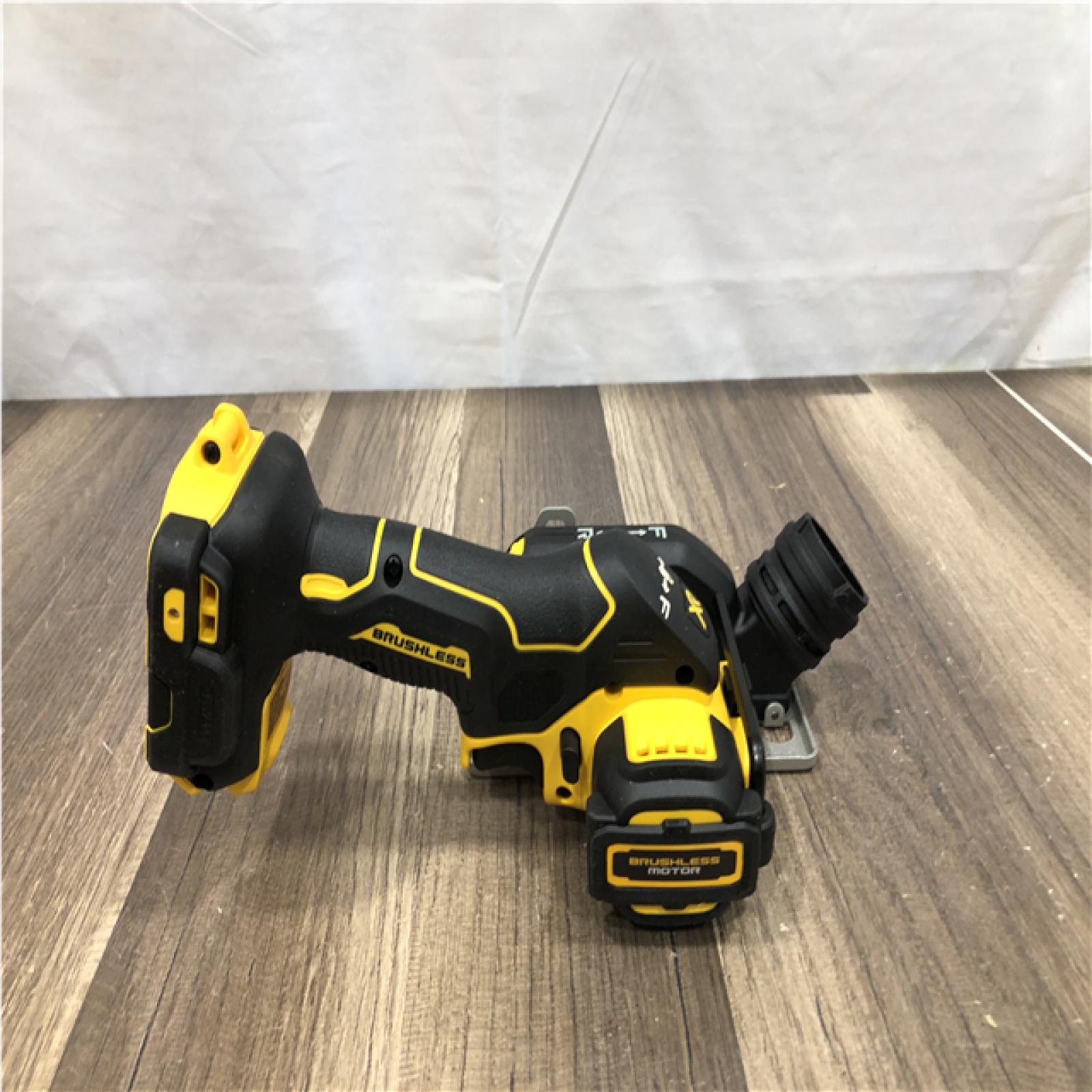 AS-IS DEWALT 20V XR Cordless 3 in. Cut-Off Tool (Tool Only)