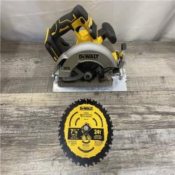 AS-IS DEWALT 20-Volt MAX 7-1/4 in. Cordless Circular Saw (Tool Only)