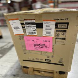 DALLAS LOCATION - Husky Heavy Duty 61 in. W x 23 in. D 15-Drawer Matte Gray Mobile Workbench Cabinet with Solid Wood Top