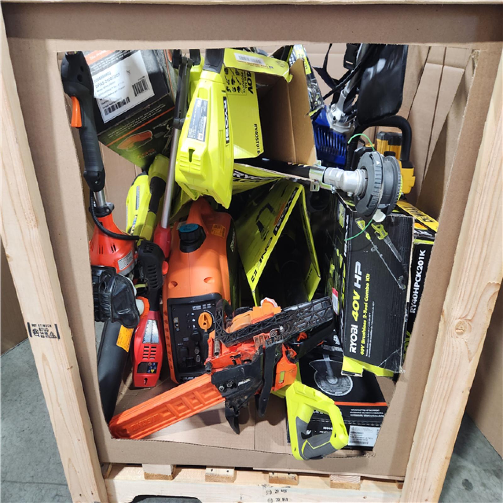 CALIFORNIA AS-IS OUT DOOR POWER EQUIPMENT