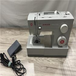 AS-IS SINGER Heavy Duty 44S Sewing Machine with Accessories