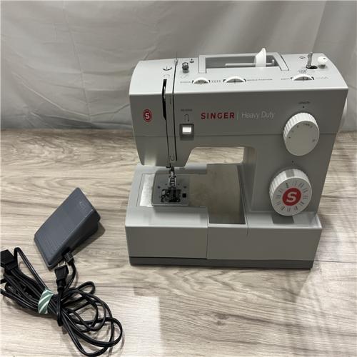 AS-IS SINGER Heavy Duty 44S Sewing Machine with Accessories