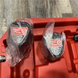 LIKE NEW - Milwaukee 12-Volt Lithium-Ion FORCE LOGIC Copper Press Tool Kit