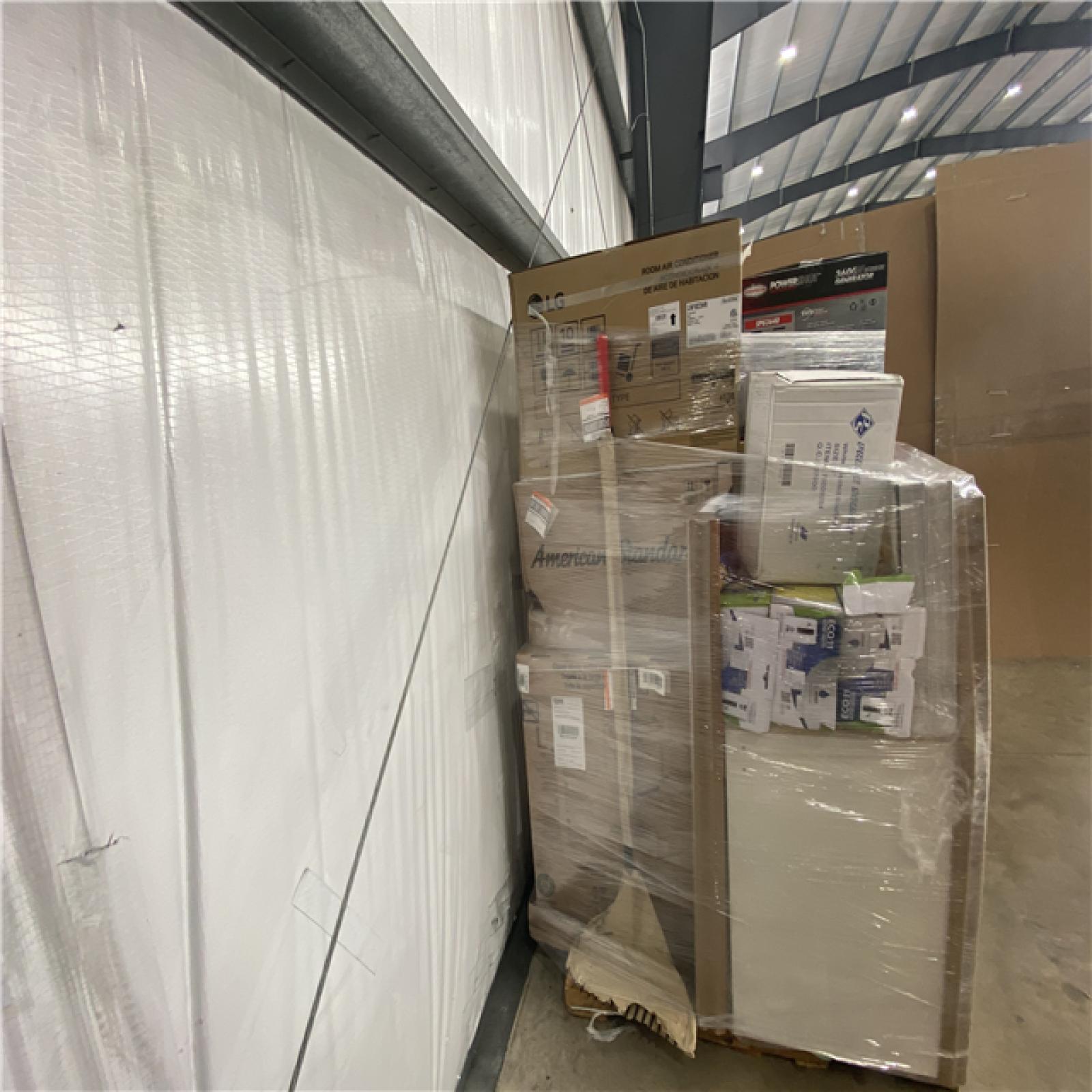 Houston Location AS IS - Home Improvement Pallet