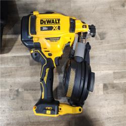 HOUSTON LOCATION - AS-IS (APPEARS LIKE NEW) DEWALT 2007898 Roofing Nailer Cordless Kit