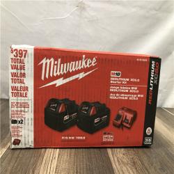NEW- Milwaukee M18 18-Volt Lithium-Ion XC Starter Kit